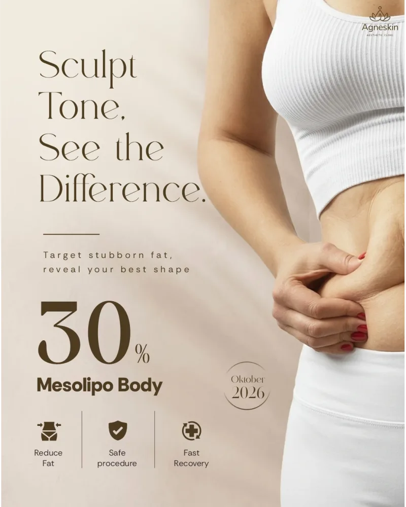 Promo Banjarbaru: diskon 30% Mesolipo Body
