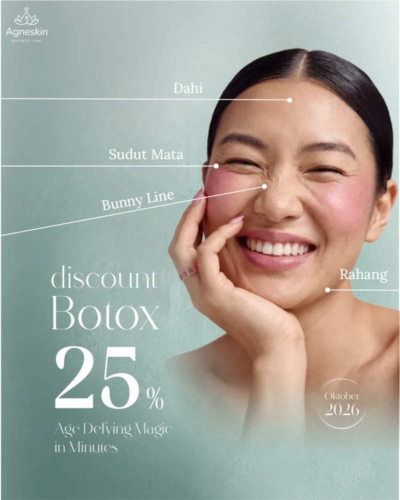 Promo Banjarbaru: diskon 25% Botox