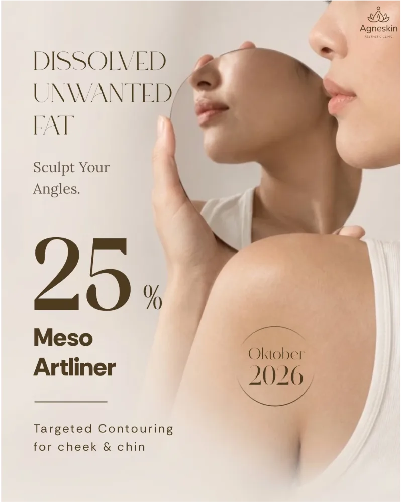 Promo Banjarbaru: diskon 25% Meso Artliner cheek & chin
