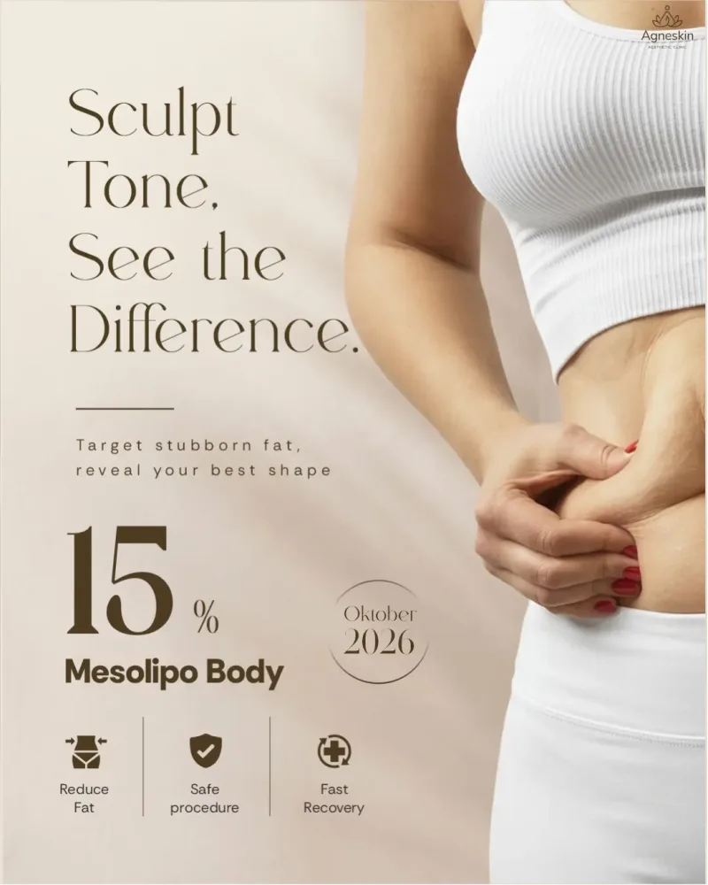 Promo Banjarmasin: diskon 15% Mesolipo Body