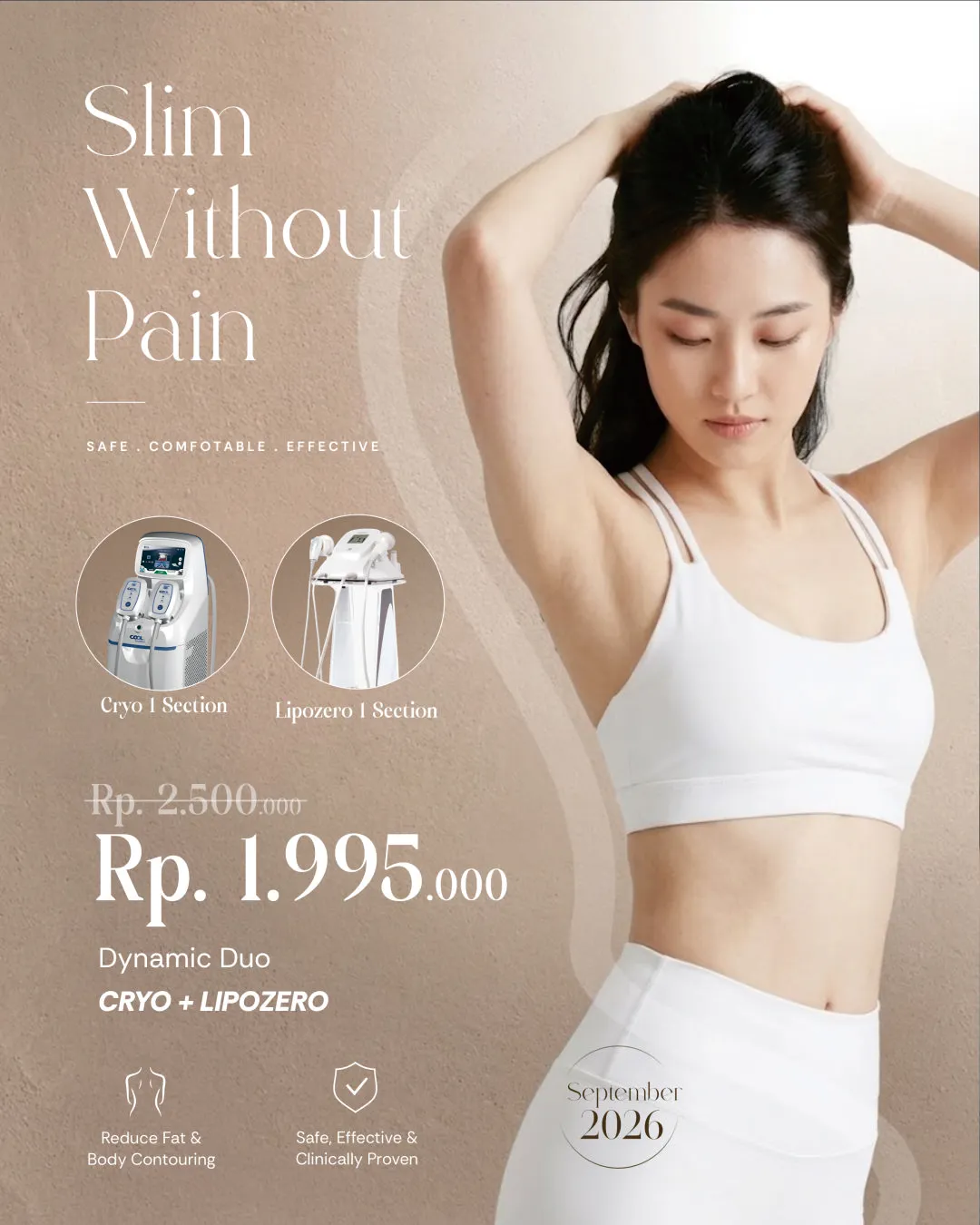 Promo Cryo + Lipozero