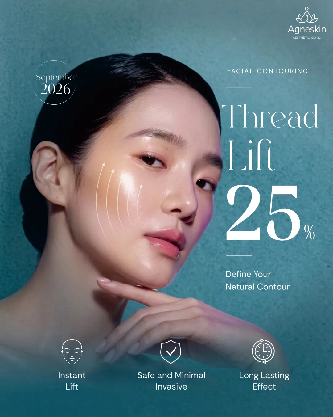 Promo diskon 25% Thread Lift