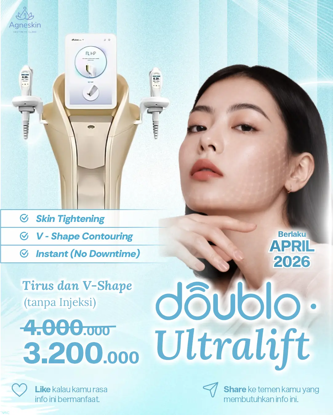 Promo Doublo Ultralift