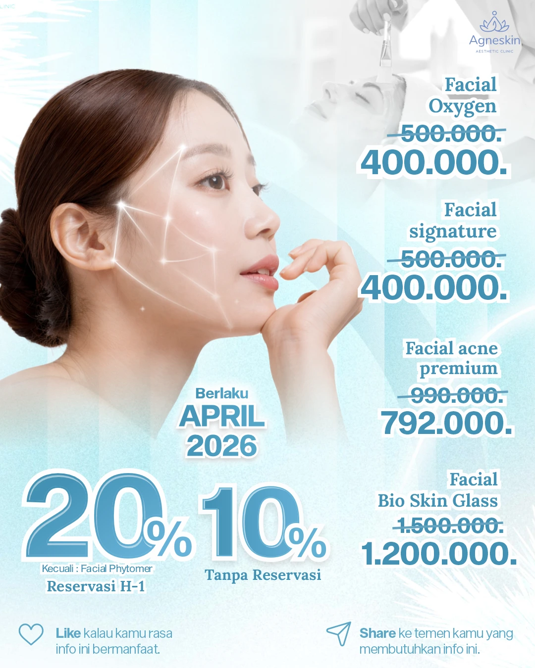 Promo Facial Treatment