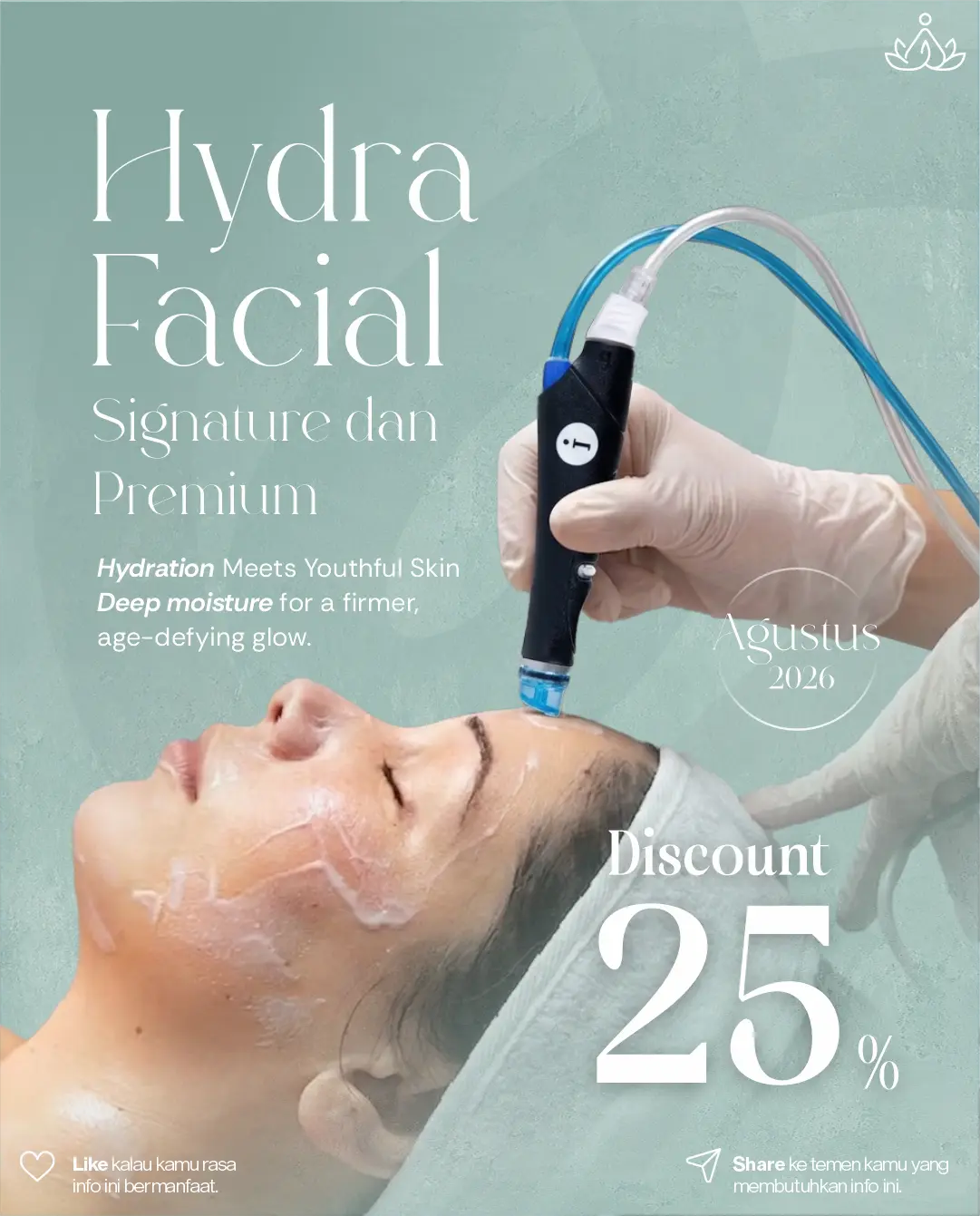 Promo Hydrafacial