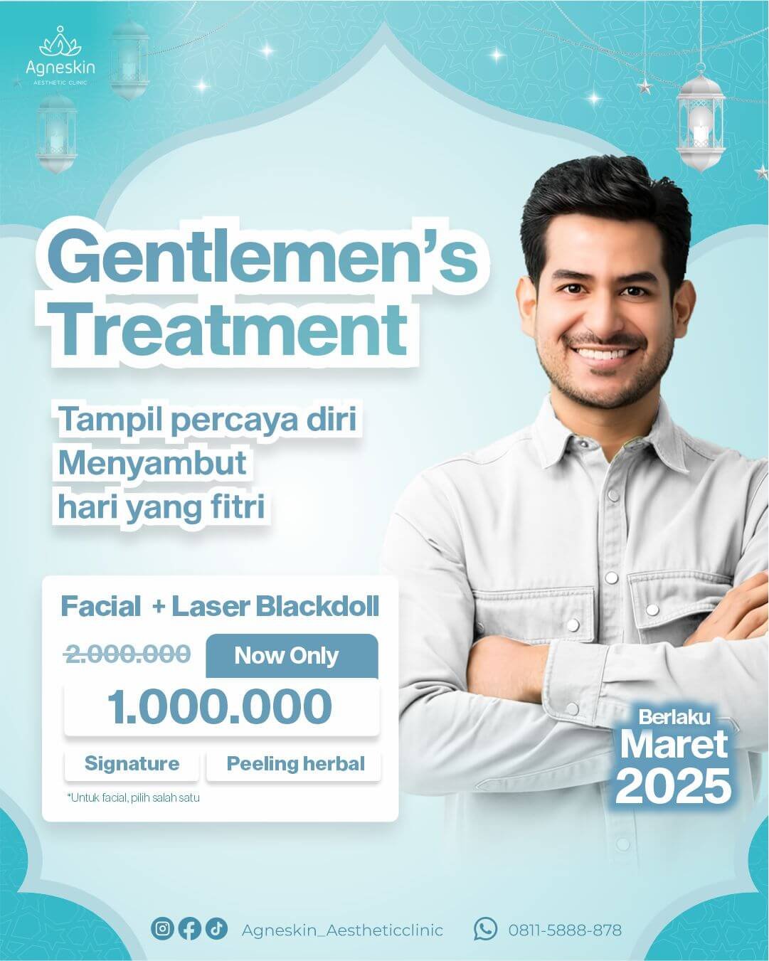 Gentlemen's Treatment Promo