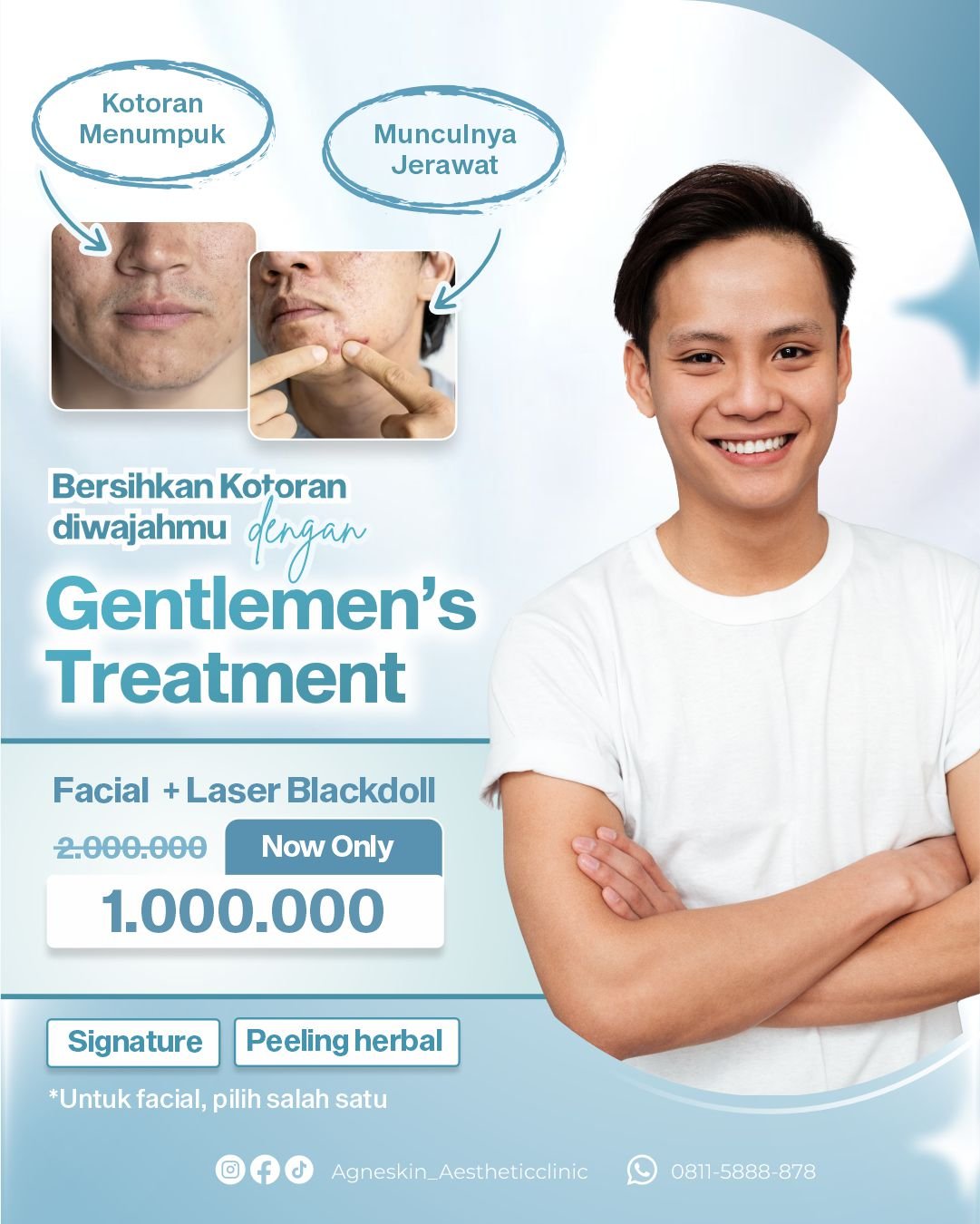 Gentlement treatmen