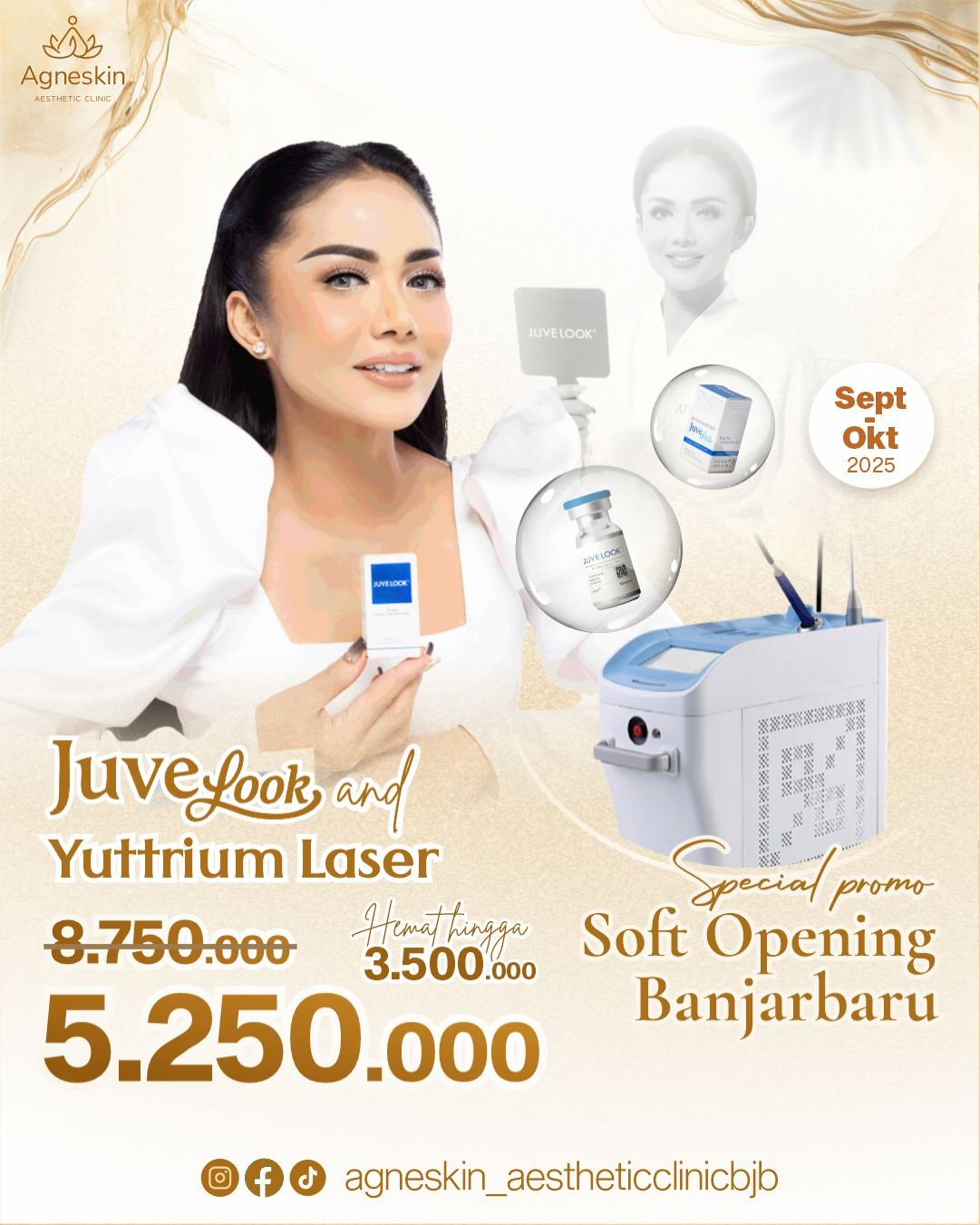 Juvelook dam yutt BJB