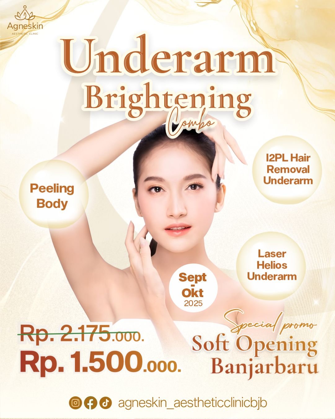 Underarm bjb