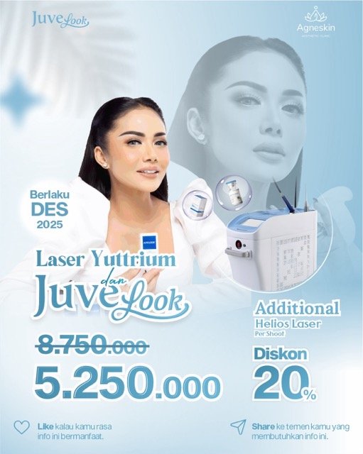 Laser dan juvelook Medium